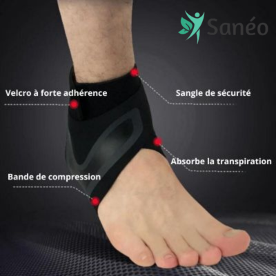 Chevillère OrthoCompress™