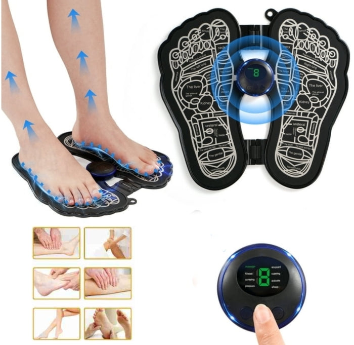 Mass'Pieds Tapis Revitalisant EMS Sanéo