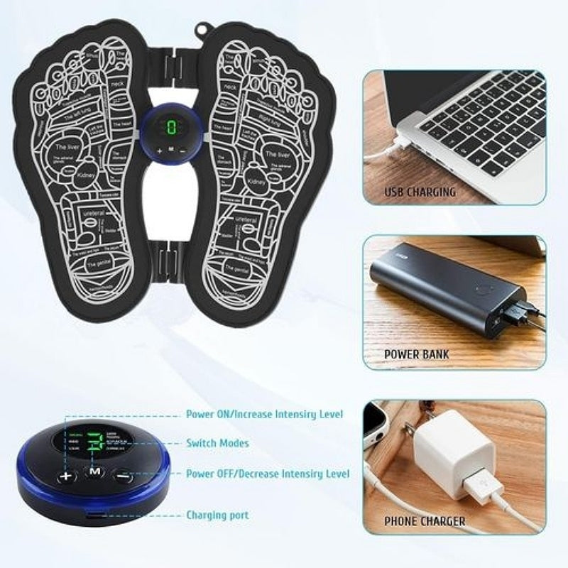 Mass'Pieds Tapis Revitalisant EMS Sanéo