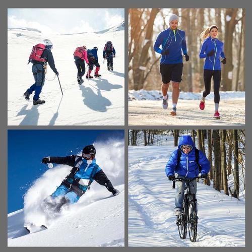 Gants Thermiques Touch™ défie le froid et tactiles