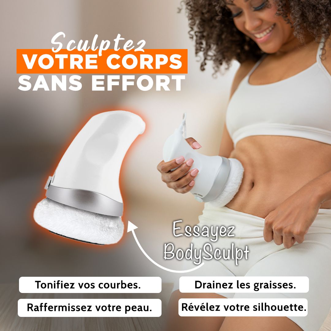 Appareil de massage électrique anti-cellulite et sculptant | BodyMassager®