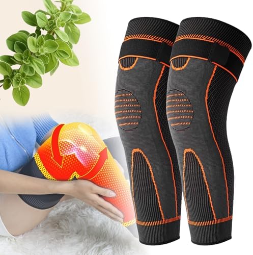 Paire de genouillères stabilisante et protectrice - Qualité Premium