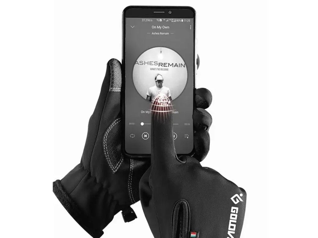 Gants Thermiques Touch™ défie le froid et tactiles