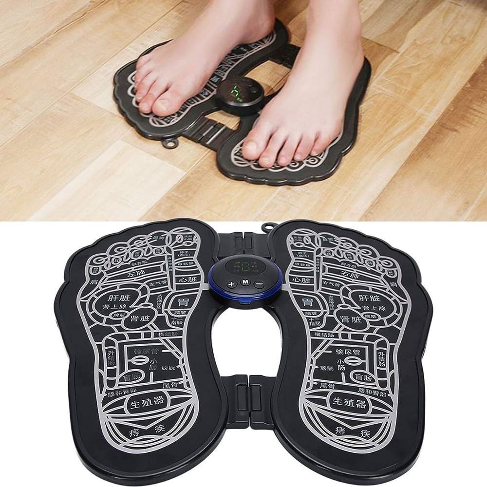 Mass'Pieds Tapis Revitalisant EMS Sanéo