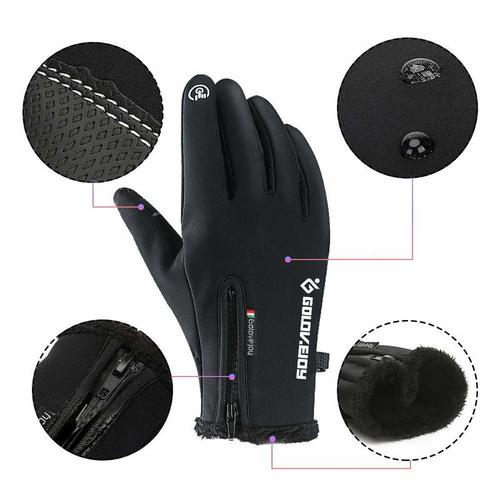 Gants Thermiques Touch™ défie le froid et tactiles