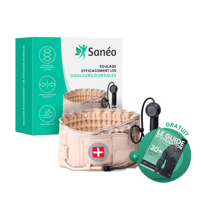 Ceinture gonflable pour lombaire Lomb'Air® | Une ceinture qui s'adapte à vous