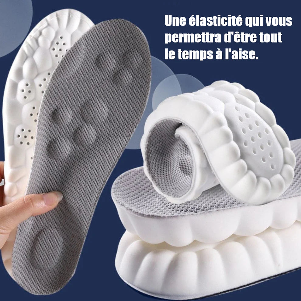 NevoCloud - Semelles orthopédiques massantes