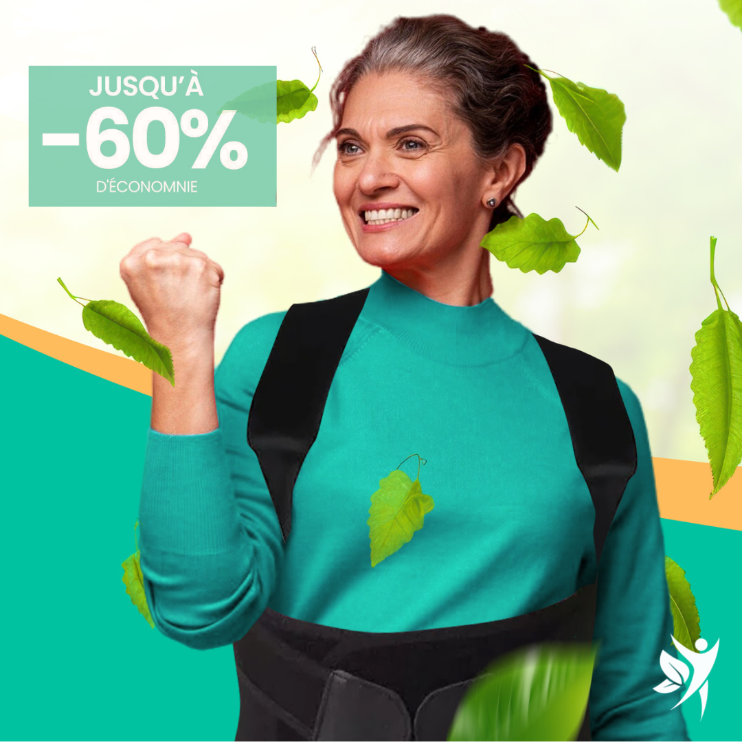 XPosturePro™ | Corrige la posture et soulage les douleurs dorsales