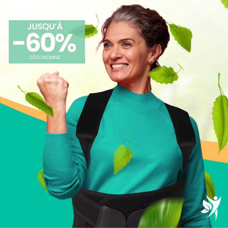 PosturePro™ | Corrige la posture et soulage les douleurs dorsales