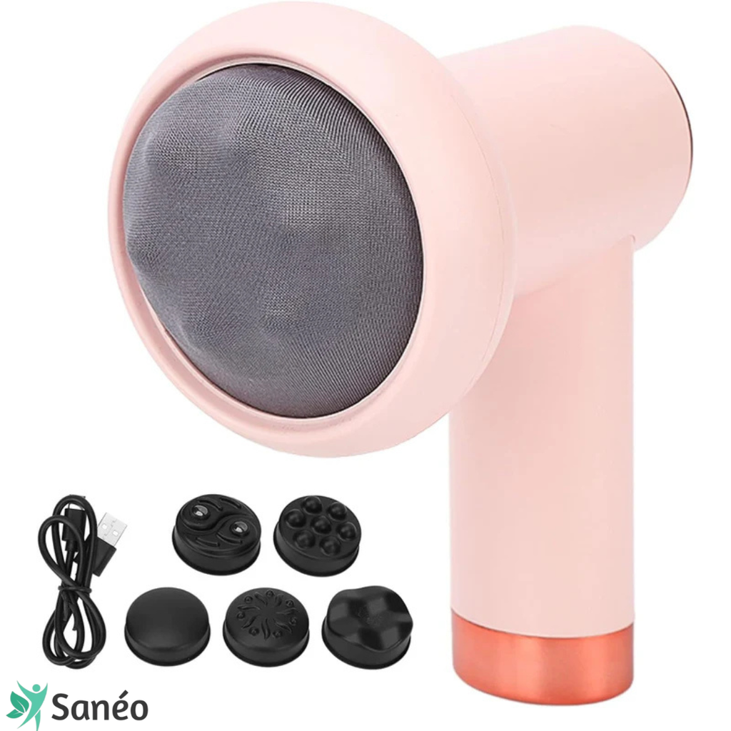 Pistolet de massage Shiatsu