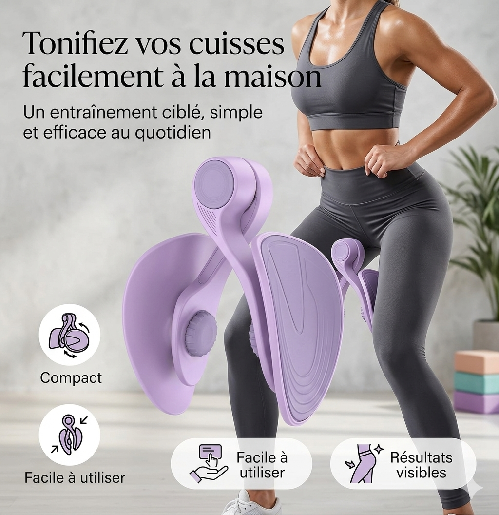 Kegel Trainer Pro™ – Le Secret d’un Corps Plus Fort