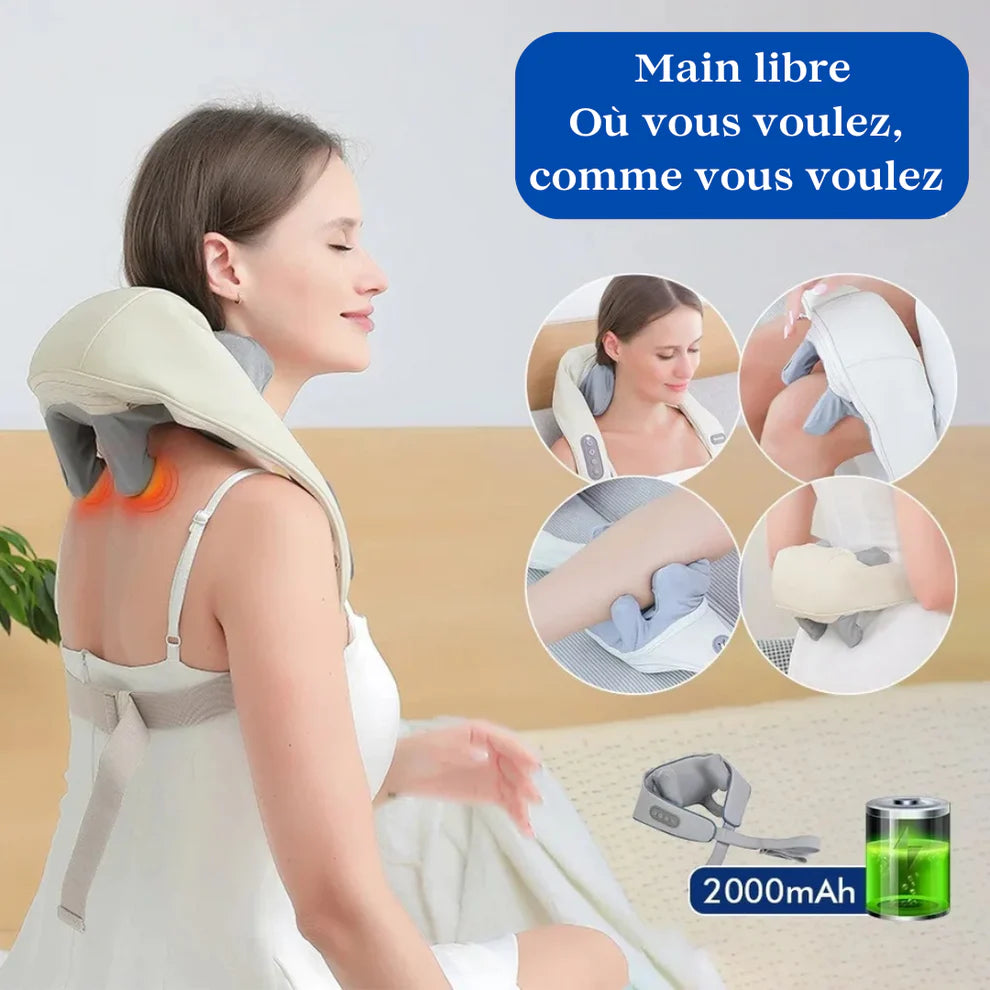 Masseur professionnel à mains libres Kinézio™