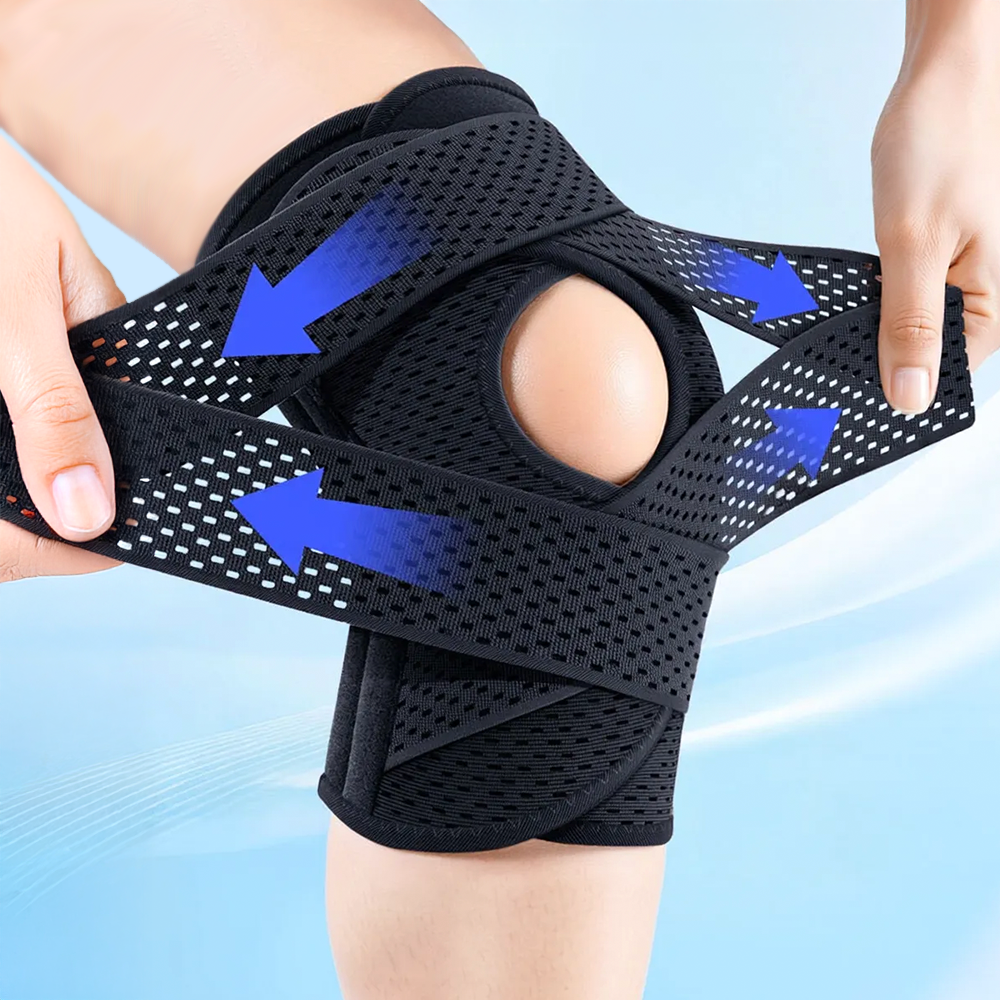 Genouillère KneeFree® de Maintien du ménisque – Soutien, Stabilité & Soulagement Immédiat