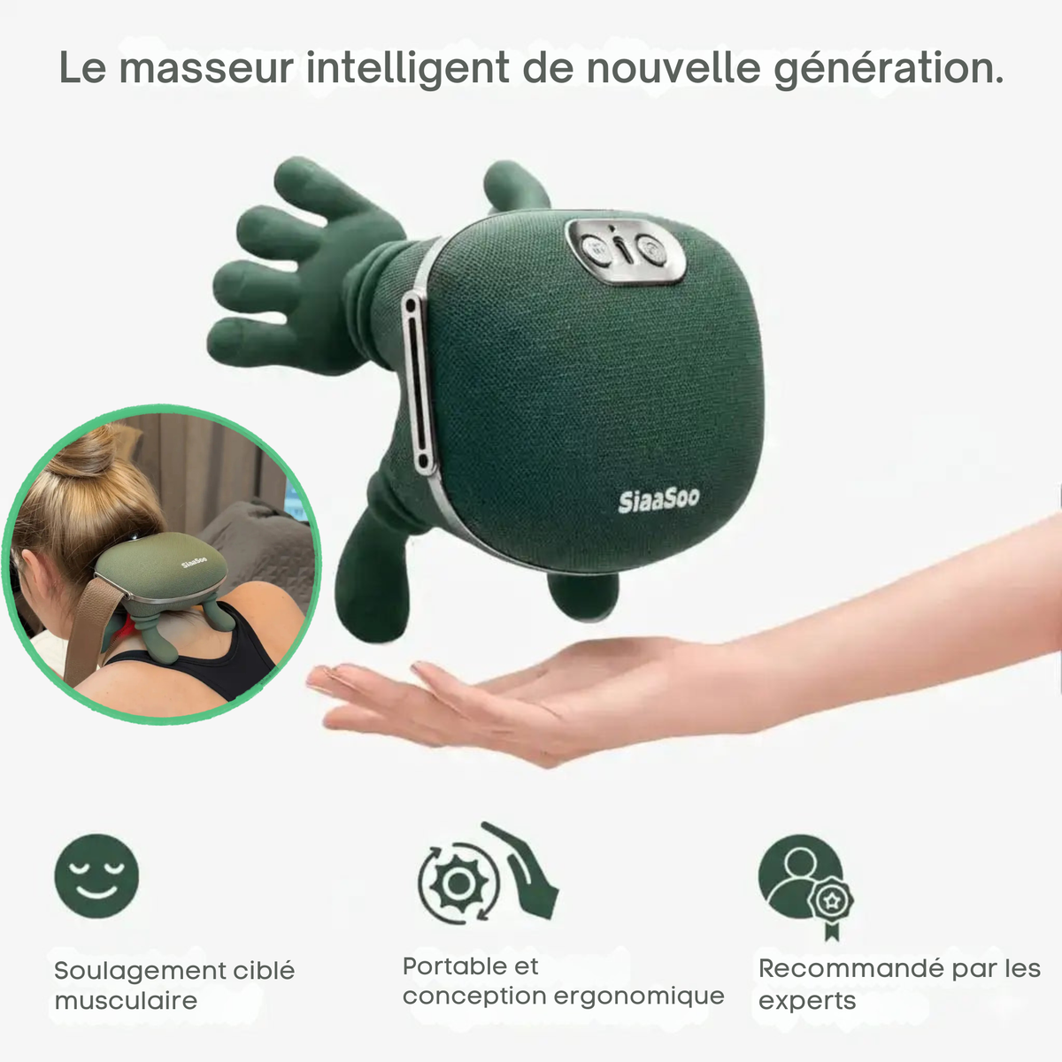 Masseur Intelligent de Nouvelle Génération SiaSoo™