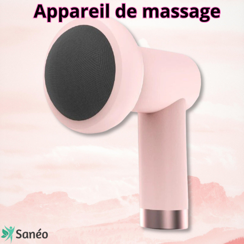 Appareil de massage professionnel Shiastu - Rose