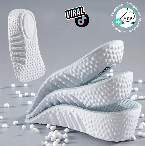 Semelles orthopédiques grandissantes FlexStep™