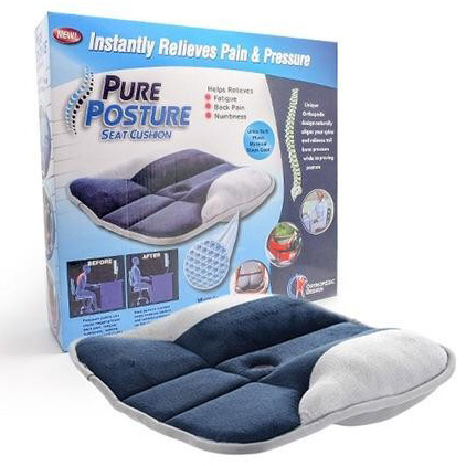 Coussin Orthopédique pour chaise - Pure Posture®