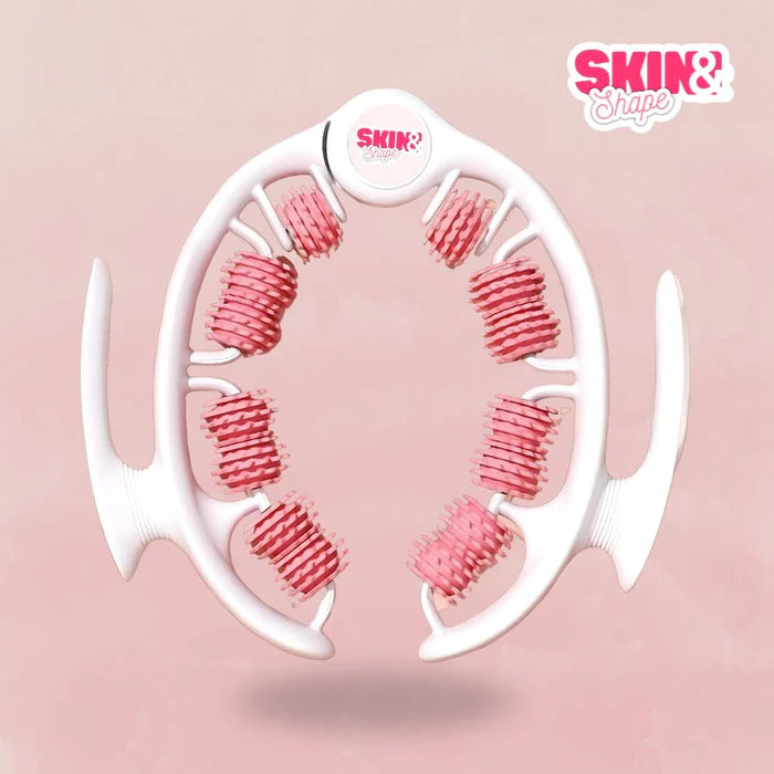 Rouleau Anti-cellulite 28 roues Skin&Shape®
