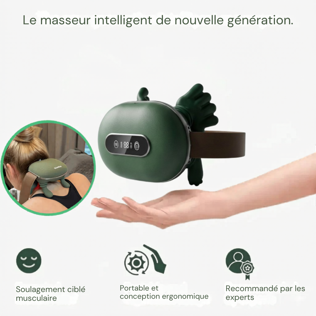 Masseur Intelligent de Nouvelle Génération SiaSoo™