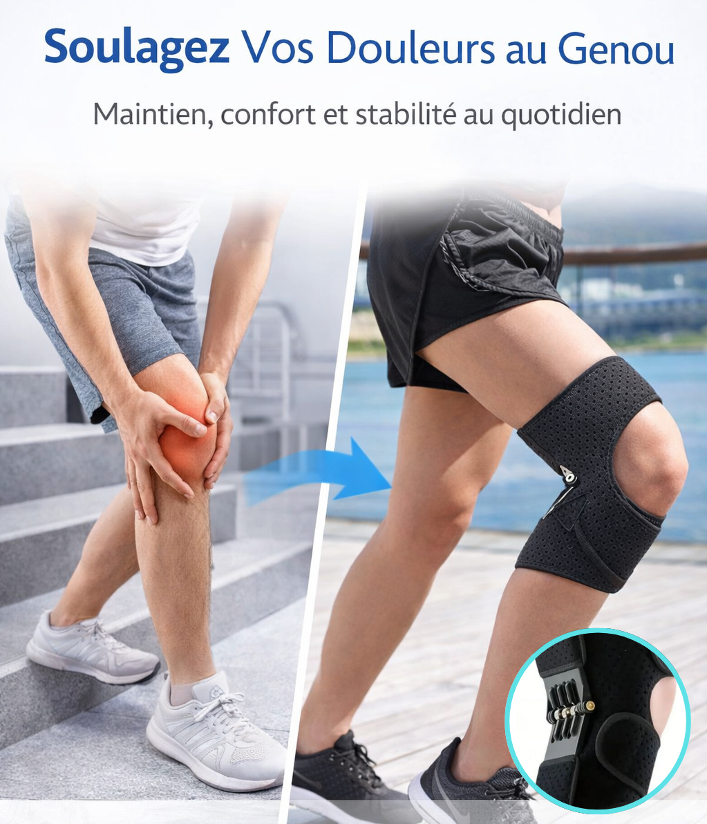 Genouillère de Soutien & Compression