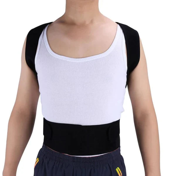 Correcteur de Posture Redresse Dos avec Ceinture Lombaire