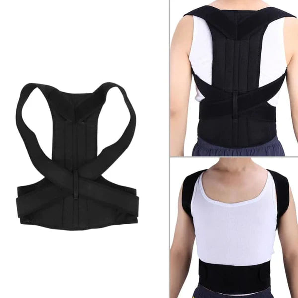 Correcteur de Posture Redresse Dos avec Ceinture Lombaire