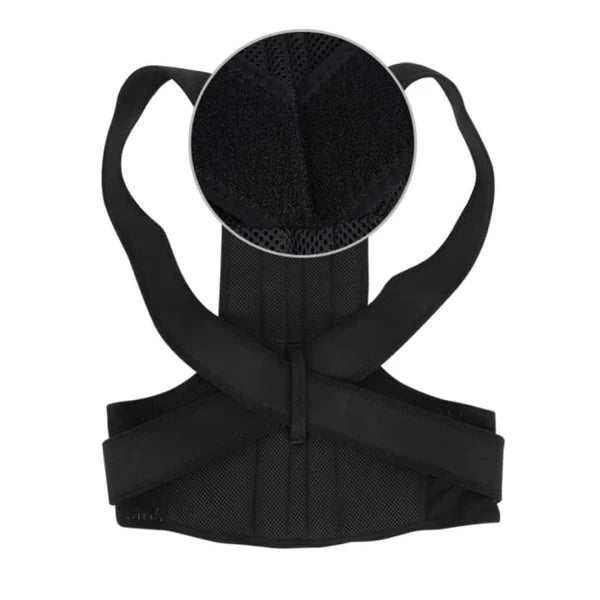 Correcteur de Posture Redresse Dos avec Ceinture Lombaire