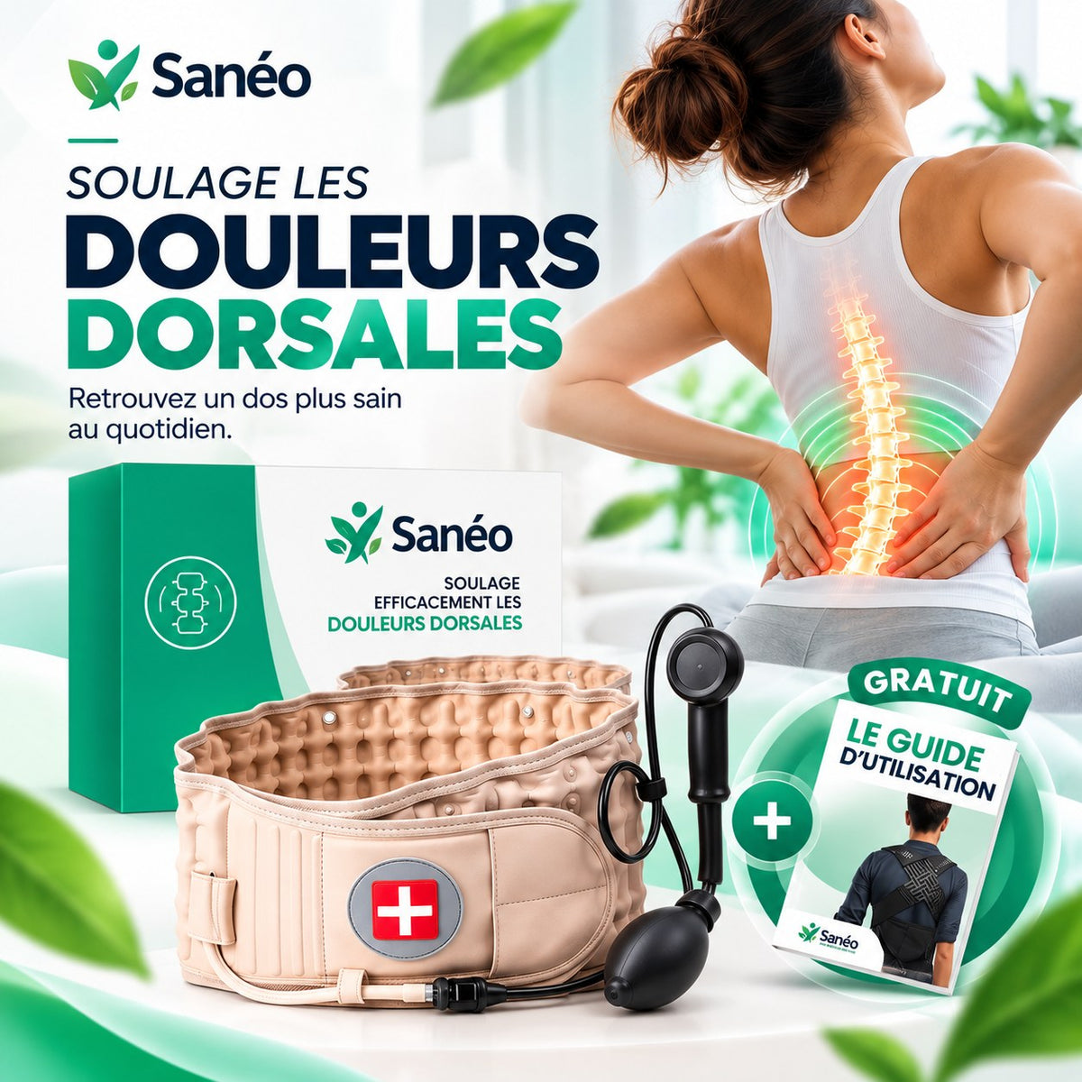 Ceinture de décompression Lomb'Air™