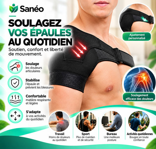 Attelle d'épaule ExelSupport®