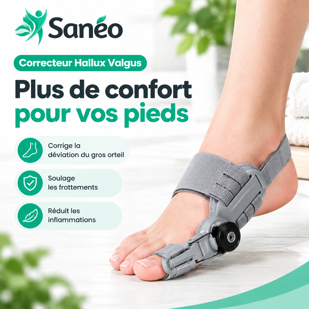 Correcteur Hallux Valgus