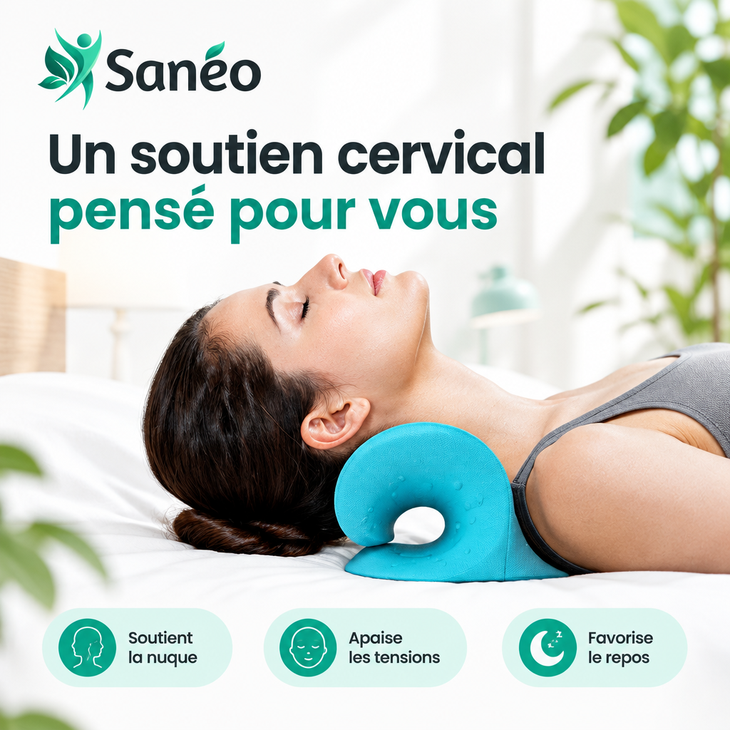 Coussin de massage cervicale R-Form™