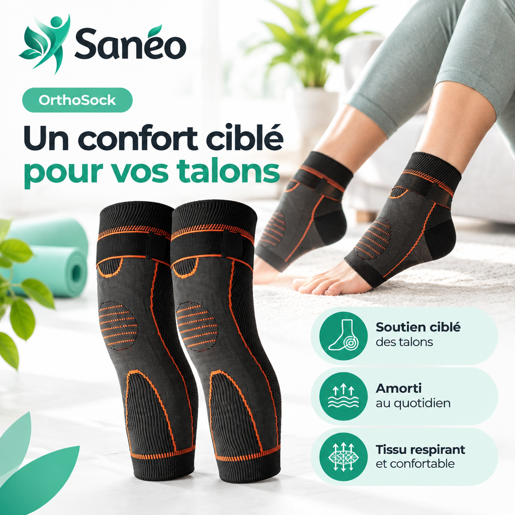 OrthoSock – Chaussette de soulagement plantaire